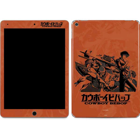 Cowboy Bebop Bebop Crew iPad Skins